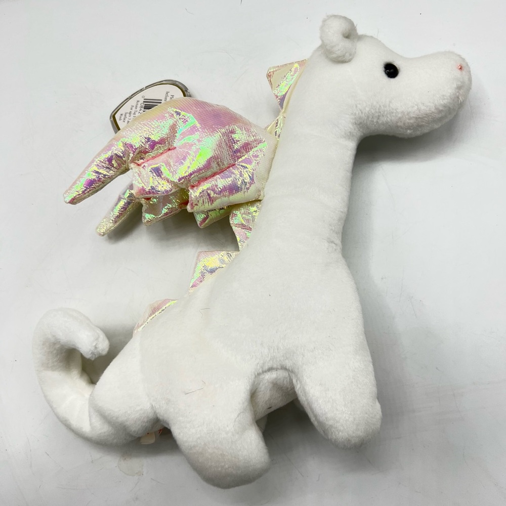 Vintage 1995 Ty Magic the Dragon Beanie Babies Collection RARE Plush PVC Pellets - Picture 16 of 17